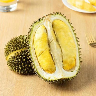 正宗马来西亚猫山王 榴莲D101红肉液氮冷冻新鲜带壳 进口顺丰包邮图2