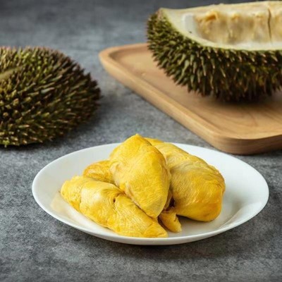 正宗马来西亚猫山王 榴莲D101红肉液氮冷冻新鲜带壳 进口顺丰包邮图3