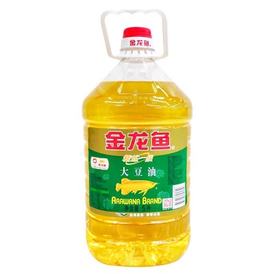 金龙鱼精炼一级大豆油5L家用食用油炒菜烘焙优质大豆图3