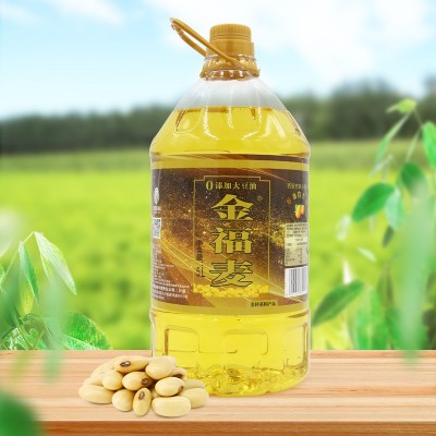 金福麦大豆油5L非转基因一级大豆油食用油植物油图2