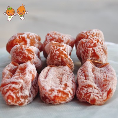 新货陕西特产富平柿饼吊柿饼自然降霜软糯香甜微商一件代发图2