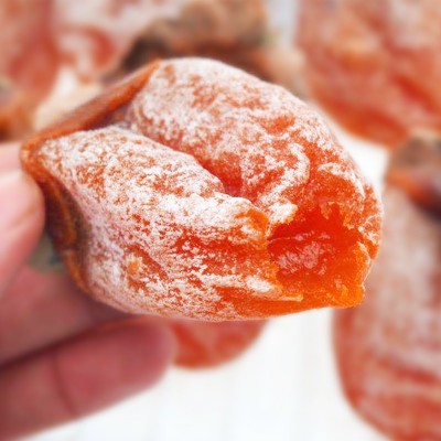 陕西特产富平柿饼自然降霜诚信厂家1斤5斤独立包装柿子饼一件代发图4
