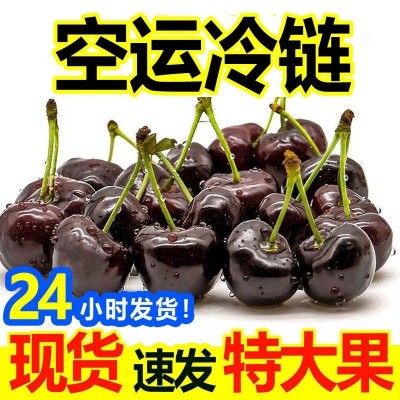 陕西露天大樱桃车厘子孕妇水果当季整箱新鲜4J包邮10图4