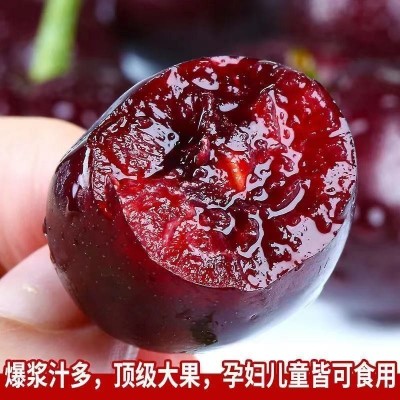 陕西露天大樱桃车厘子孕妇水果当季整箱新鲜4J包邮10图2