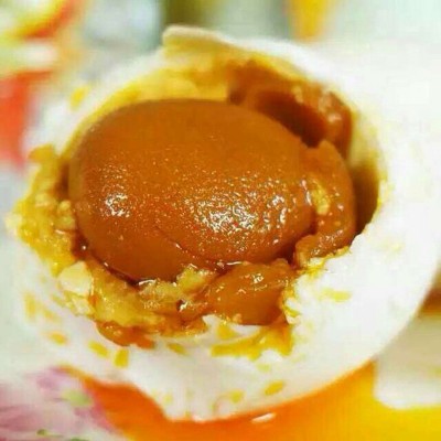 [活动2]广西烤海鸭蛋北部湾红树林特产海鸭蛋咸蛋 多油起沙图3