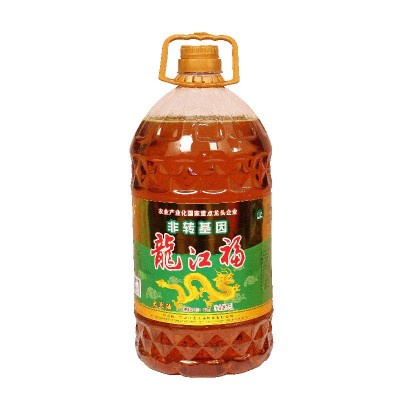 龙江福非转基因三级大豆油5升东北大豆油家用厂家批发一件代发图5
