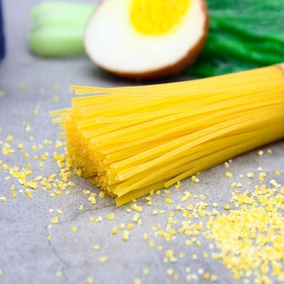 东北玉米面条批发 400g袋装杂粮面火锅麻辣烫面条 速食粗粮挂面图2