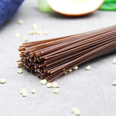 辽宁牧仁荞麦面条挂面荞麦冷面用面条400g无糖无麸质粗粮健康面图2