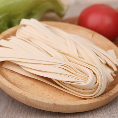 嘉味道刀削面 400g袋装大碗宽面条 方便速食刀削面厂家批发面条图2