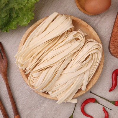 嘉味道刀削面 400g袋装大碗宽面条 方便速食刀削面厂家批发面条图3