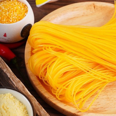 厂家批发玉米面条东北玉米挂面玉米黄面条麻辣烫商用批发玉米面条图2