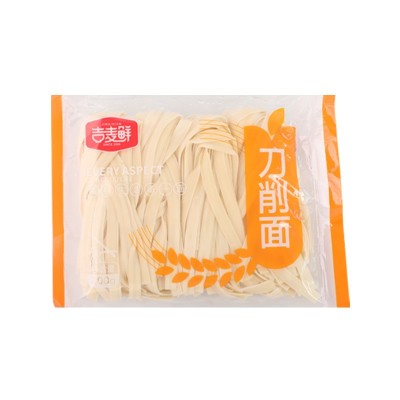 宽面条 400g鲜拉面刀削面快熟面餐饮火锅面条速食面条 代发面条图4