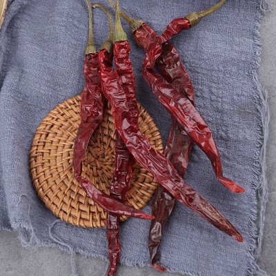 二荆条干辣椒商用微辣特香上色四川鲜红二金条二斤条碎海椒辣椒面图2