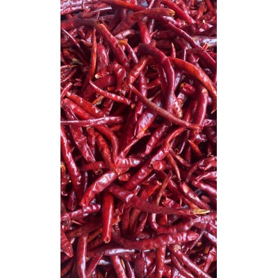 产地货源邱北辣辣椒结500g全红无籽全干红油火锅底料调味品批发图4