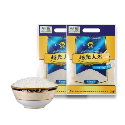国营农场品质保证当季新米东北大米越光大米精品寿司米2.5公斤图2