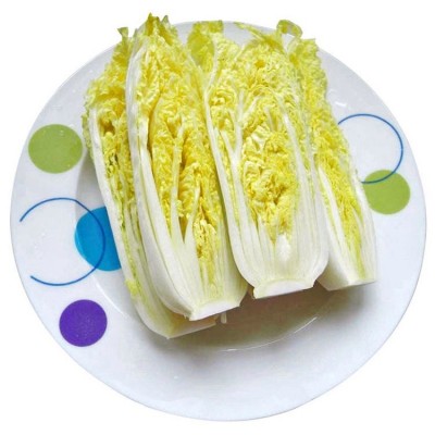 现摘现发农家自种大娃娃菜新鲜大白菜当季蔬菜涮菜专用图2