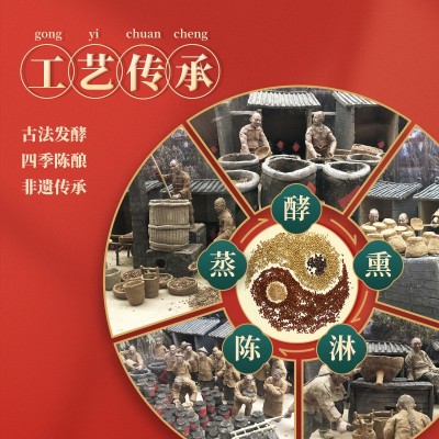 紫林老陈醋1.2升0添加家用图4
