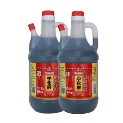 厂家批发山西特产粮食酿造食醋 宁化府山西老陈醋精酿老醋850ml图5