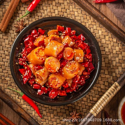 猪尾巴谢八食品 150g自贡特色小吃香辣麻辣特色零食图5