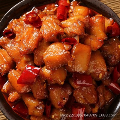 冷吃兔四川自贡特色休闲卤味零食 200g麻辣兔肉美味熟食肉类小吃图3
