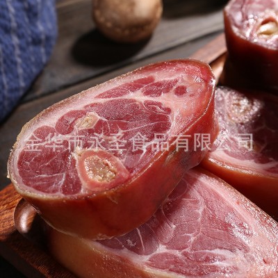 金华火腿火腿肉蹄髈块片500克浙江土特产腌腊肉咸肉年货厂家批发图4