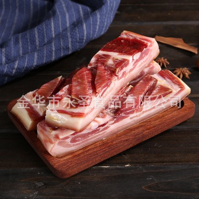 咸肉五花肉上海咸肉南风肉腌肉安徽刀板香批发风干腊肉腌笃鲜500g图3