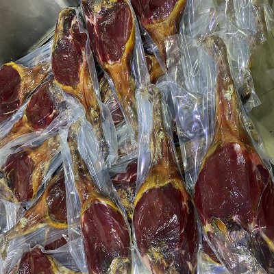 厂家火腿批发 金华题升火腿整腿真空腿 简装 酒店 家庭餐饮火腿肉图4
