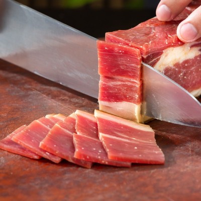 金字两头乌金华火腿226g家庭装火腿肉切片煲汤佛跳墙预制菜原料图3