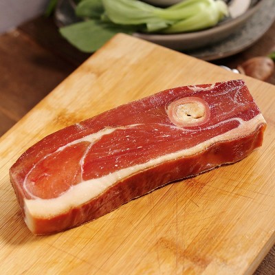 金字金华火腿肉228g家用装批发经销团购 30盒每箱 浙江特产煲汤料图2