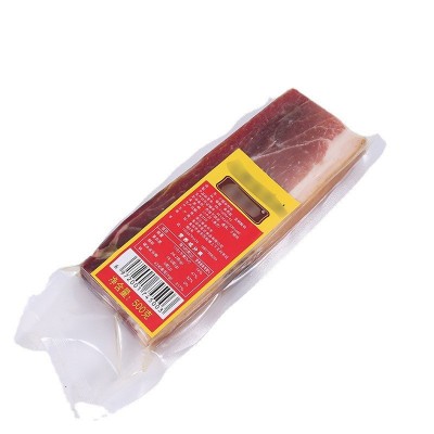 浙江特产金华火腿厂家火腿芯肉正宗上方火腿切片500g 1斤装火腿块图5
