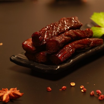 内蒙古特产风干牛肉干散装手撕牛肉零食休闲零食厂家一件代发500g图3