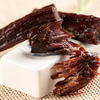 内蒙古特产风干牛肉干散装手撕牛肉零食休闲零食厂家一件代发500g图2