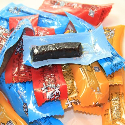 0无添加剂6成干内蒙牛肉干草原肉类零食香辣原味手撕风干牛肉干图4