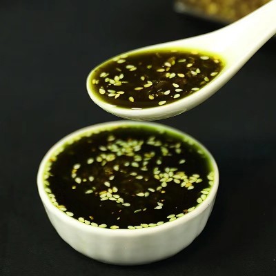 青红花椒酱四川特产红花椒酱家用花椒油凉拌菜调味料商用香麻椒酱图4
