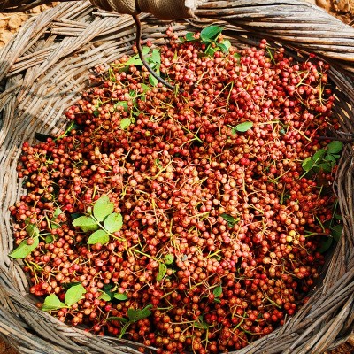 韩城大红袍麻花椒500g 粒香麻辣四川茂汶汉源火山东花椒厂家批发图4
