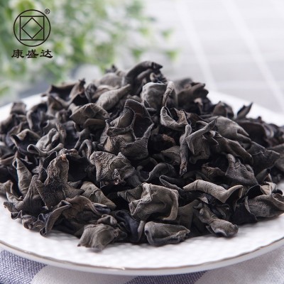 康旺 东北黑木耳干货250g/500g散装秋木耳干木耳源头厂家 直销批发图2