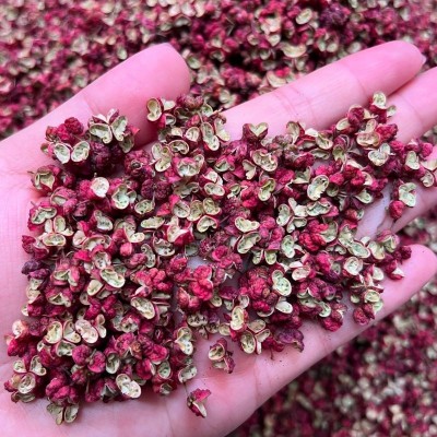 四川花椒茂汶红花椒 500g花椒粒批发 茂汶大红袍火锅花椒干花椒图4