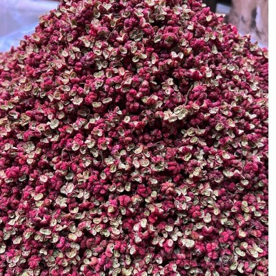 四川花椒茂汶红花椒 500g花椒粒批发 茂汶大红袍火锅花椒干花椒