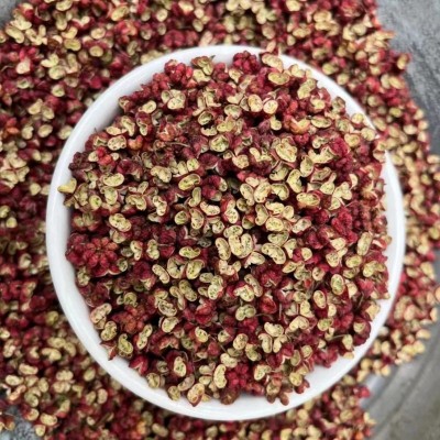 四川花椒茂汶红花椒 500g花椒粒批发 茂汶大红袍火锅花椒干花椒图3