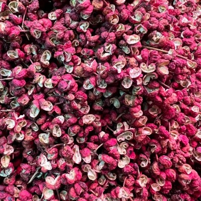 花椒粒批发 韩城大红袍红花椒500g干花椒卤料调料产地直销图4