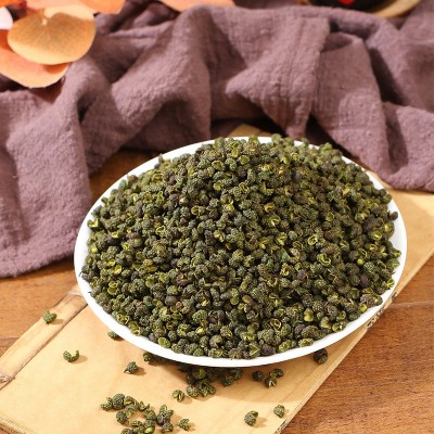 汉源青花椒500g四川花椒青麻椒藤椒火锅卤味炒菜调料干花椒批发图3
