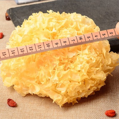福建食用菌白木耳糯耳500g 古田干货多胶13-15cm银耳代发图4