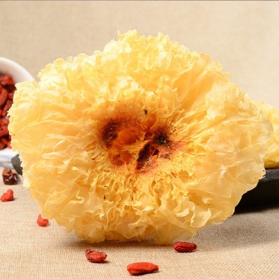 福建食用菌白木耳糯耳500g 古田干货多胶13-15cm银耳代发图3
