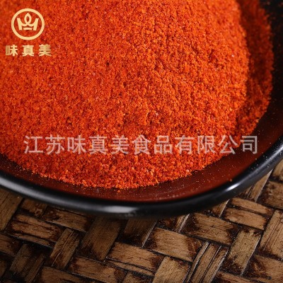 定制辣椒粉四川特产瓶装干辣椒面农家香辣烧烤调料炒菜料375g图4