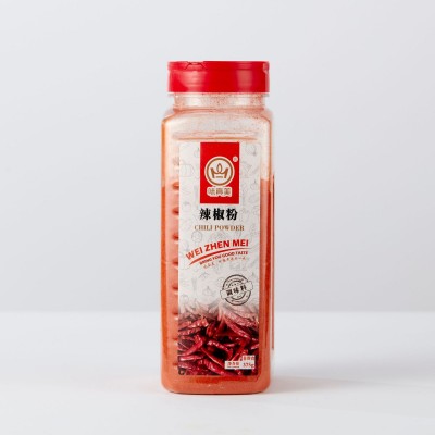 定制辣椒粉四川特产瓶装干辣椒面农家香辣烧烤调料炒菜料375g图5