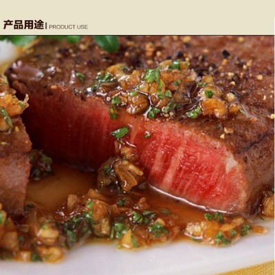 味真美黑胡椒碎375g黑椒碎细黑胡椒粉披萨烘焙牛排配料图3