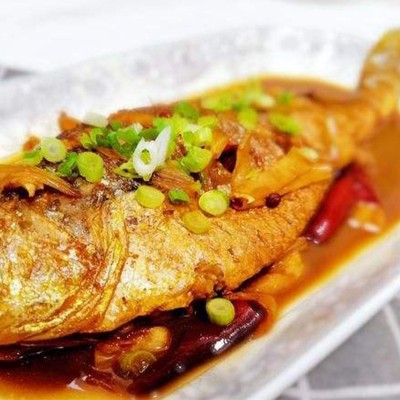 撩味厨易 干烧黄花鱼半成品预制菜源头厂 冷冻餐饮酒店商用懒人菜图3