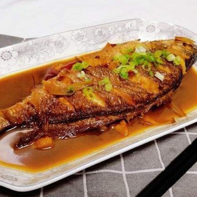 撩味厨易 干烧黄花鱼半成品预制菜源头厂 冷冻餐饮酒店商用懒人菜图4