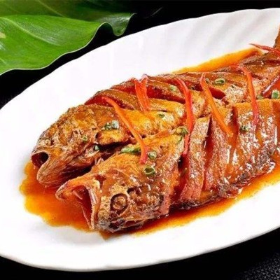 撩味厨易 干烧黄花鱼半成品预制菜源头厂 冷冻餐饮酒店商用懒人菜图5