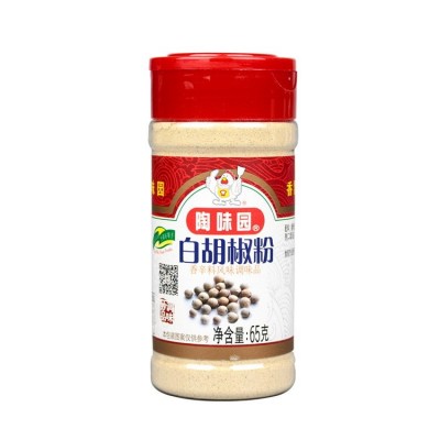 陶味园白黑胡椒粉海南家用烧烤撒料调味料品白胡椒粉去腥厂家直销图5